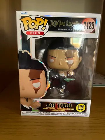 Aoi Todo Funko Pop Figure