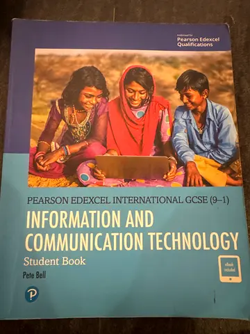 Pearson Edexcel IGCSE Information and Communication Technology (Student Book) - Pete Bell