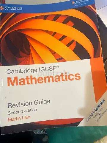 Cambridge IGCSE Mathematics Revision Guide (Second Edition) by Martin Law