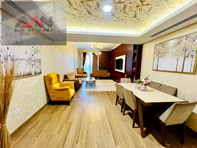 Luxurious fully furnished 3bhk for rent with Maid Room