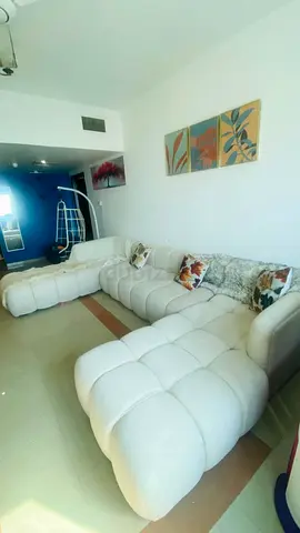 🛋️ LUXURY U-Shape Cloud Sectional Sofa — URGENT SALE