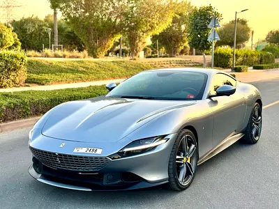 Agency warranty and service contract//Ferrari Roma 2022 GCC Specs