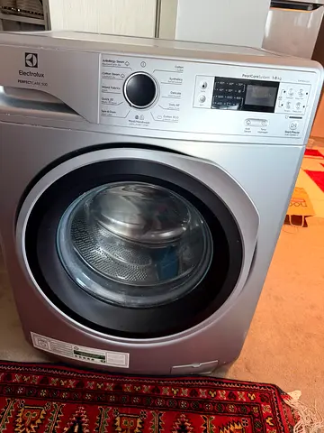 Electrolux Front Load Washing Machine - Silver, Good Working Condition