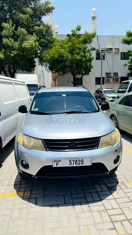 Mitsubishi Outlander 2009 Standard GCC Specs - Reliable SUV
