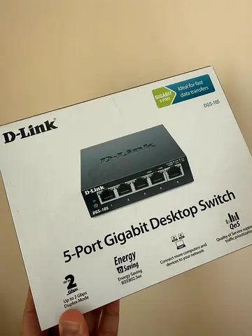 D-link 5 port desktop switch- wifi extender pro xiaomi