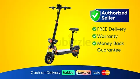 Kugoo M3 Plus Electric Scooter - Brand New | Warranty | FREE Delivery | AD1684