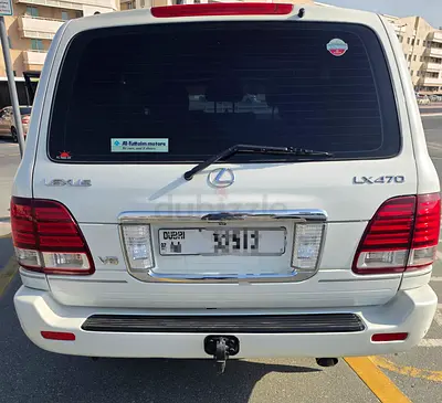 Lexus LX 470 2005 | GCC Specs | Excellent Condition