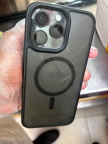 Used iPhone 15 Pro Max — Good Working Condition, Some cracks on the backglass-100% battery