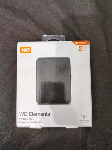 WD Elements 2TB External Hard Drive – Excellent Condition sealed box under warranty
