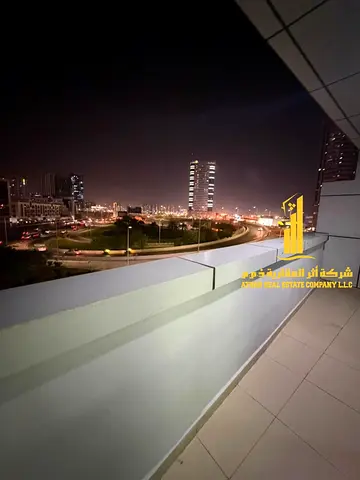 🏢 Luxurious and elegant fully furnished two-bedroom apartment for monthly rent in Al Shurooq Towers – Al Nuaimiya | Bills included 🏢 Enjoy living in