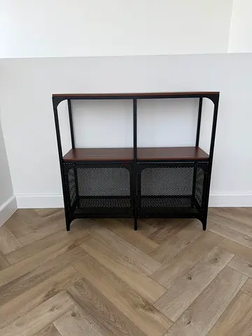 IKEA FJÄLLBO shelving unit 100x96x36cm