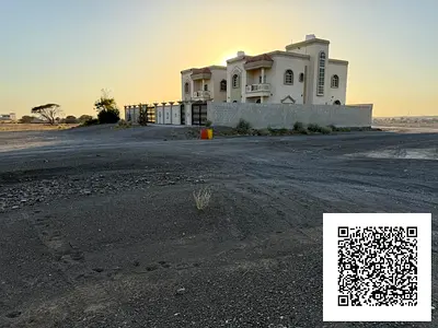 Prime Farm House/Villa Residential Plot for Sale G+1 – Manama | 9,600 Sq. Ft. | AED 410,000
