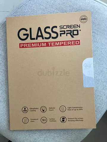 Glass Screen Protector for Galaxy Tab S9 FE+ / S9 FE Plus
