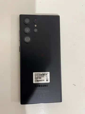 Samsung Galaxy S22 Ultra 128GB 8GB RAM(matte black) - good condition, unlocked