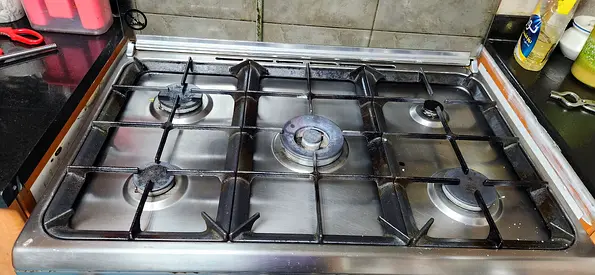 Cooking range