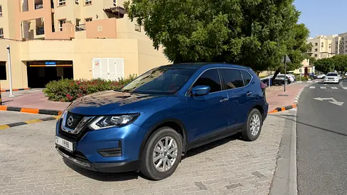 Nissan X-Trail S 2022 GCC Specs - Excellent Condition