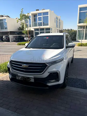 2023 Chevrolet Captiva LS | GCC Specs | Low Mileage | Family 7-Seater