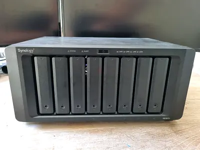 Synology DS1817 8-Bay NAS (Used) - Good Working Condition