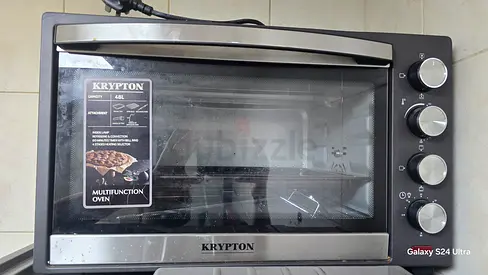 Krypton 48L Multifunction Oven / Toaster - Good Working Condition