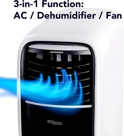 Super General 1 Ton T3 Portable Air Conditioner, SGP124T3