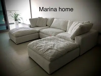 Amazing condition marina home modular sofa