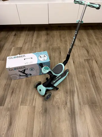 Globber Go Up Deluxe  3-in-1 Scooter