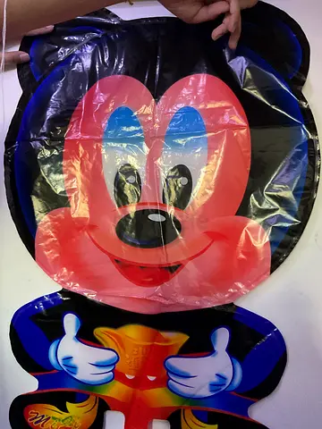 Mickey Mouse inflatable/ride-on toy