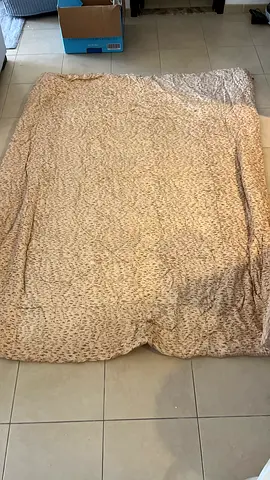 Duvet queen size bed