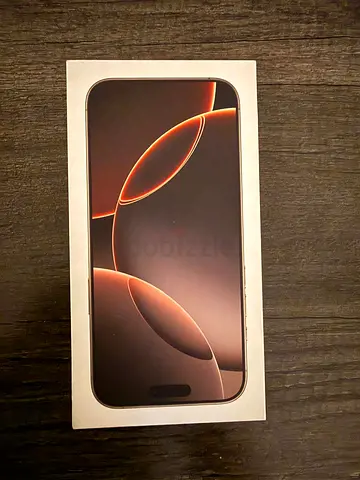 iPhone 16 Pro Max 256GB - Excellent Condition