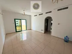 Two bedroom hall spacious layout with distributor balcony open view built in wardrobes central AC ma