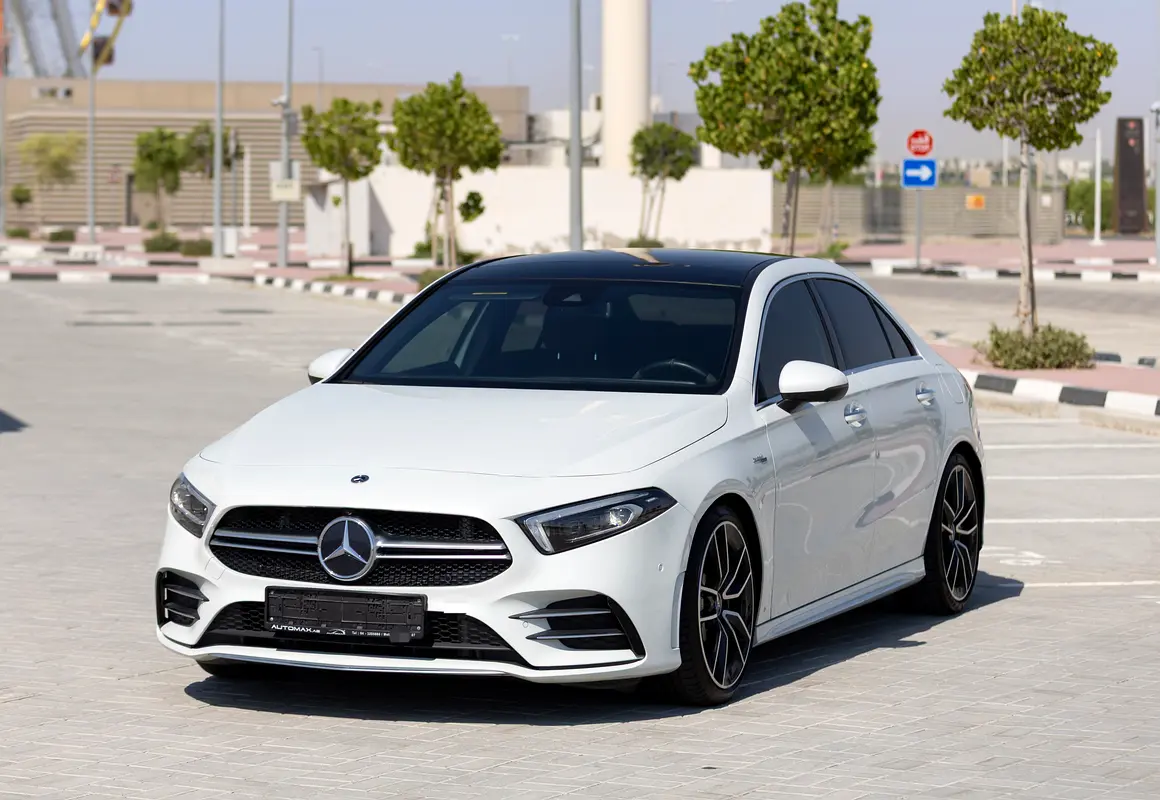 Mercedes-Benz A-Class 2021 — photo 1 of 13