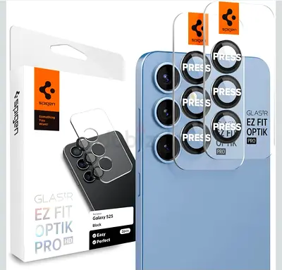 Spigen Optik pro Ez fit lens protector s25