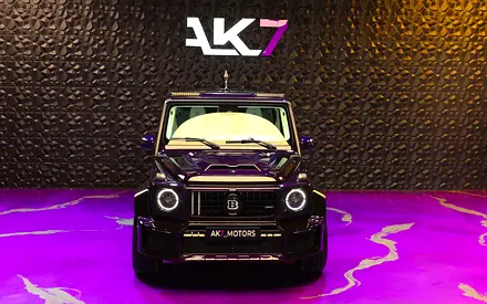 2024 Mercedes-Benz G 63 AMG - Japanese Specs - Brand New Condition