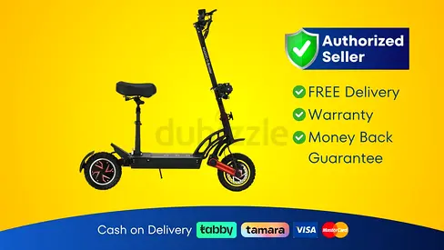 Kugoo G-Booster Electric Scooter - Brand New | Warranty | FREE Delivery | AD8646