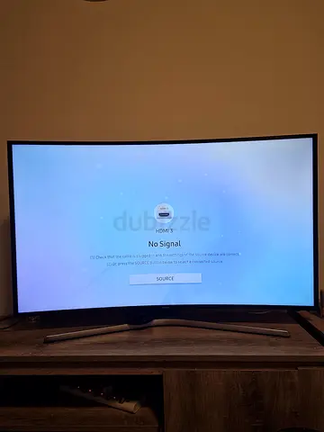 Samsung Curved 4K TV 49-inch - Excellent Condition