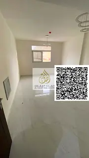 Two-bedroom apartment with a living room in Al Jurf 3, near the Chinese market. Two bathrooms, no ba