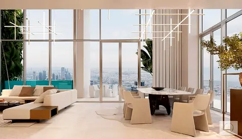 سكاي لاين بنتهاوس | 4 غرف نوم | كمبينسكي مارينا | إطلالات كاملة على المارينا والمدينة