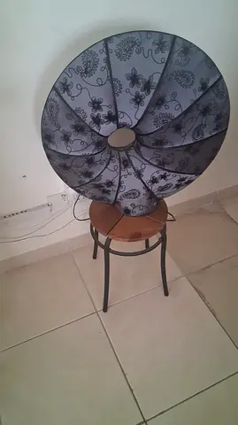 Art Lamp + Vase x 2