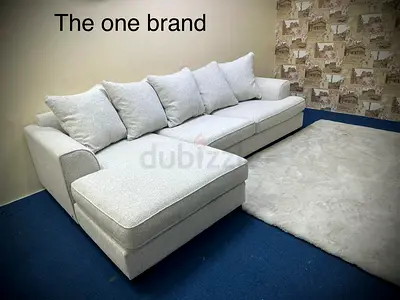 Selling the one brand Kingston lshape sofa