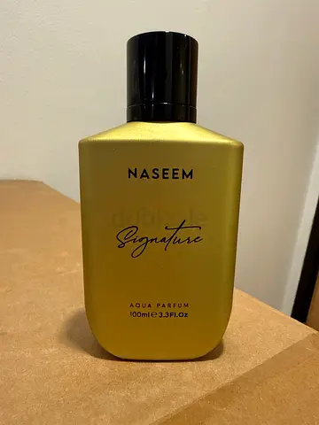 Naseem Signature Aqua Parfum 100ml - Nearly Full