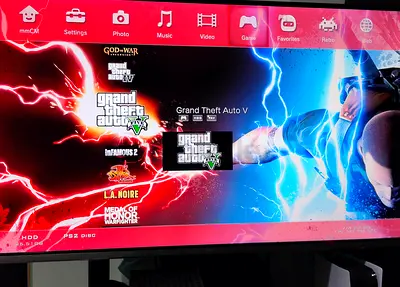 Sony PlayStation 3 Console with Pre-installed Games