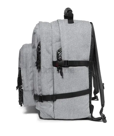 eastpak 42 liters used a few times Grey Multi-Compartment Backpack with Side Straps