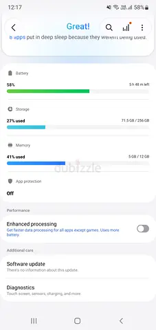 Samsung note 10 plus.  12gb - 256GB