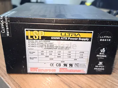 Psu 650w