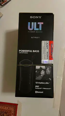 Sony ULT Field 1 Portable Bluetooth Speaker - New in Box