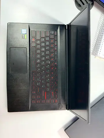 Used gaming laptop -  msi (not working condition)