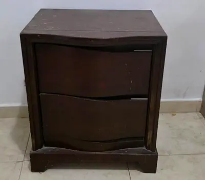 wooden drawer