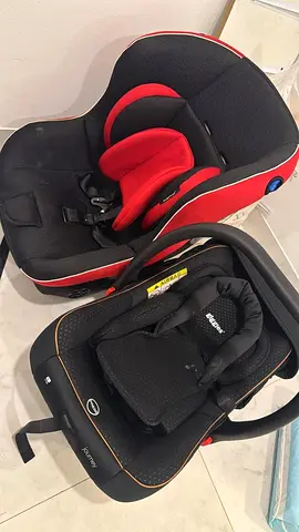 Two infant car seats (rear-facing) - good used condition