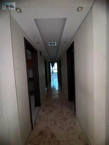 For annual rent in Ajman a two bedroom apartment in Al Nuaimiya Towers Features include a storage room three bathrooms two balconies with open views