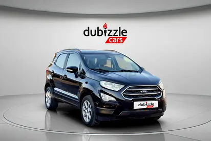 Inspected Car | 2019 Ford Ecosport  | GCC Specs | Ref#475931